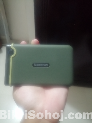 Transcend 2TB USB 3.1 Portable Hard Disk